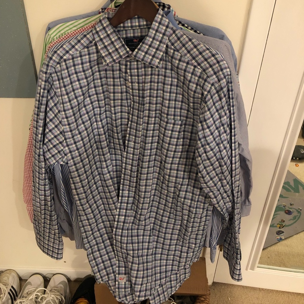 Vineyards Vines Oxford Shirt Classic Murray Fit
